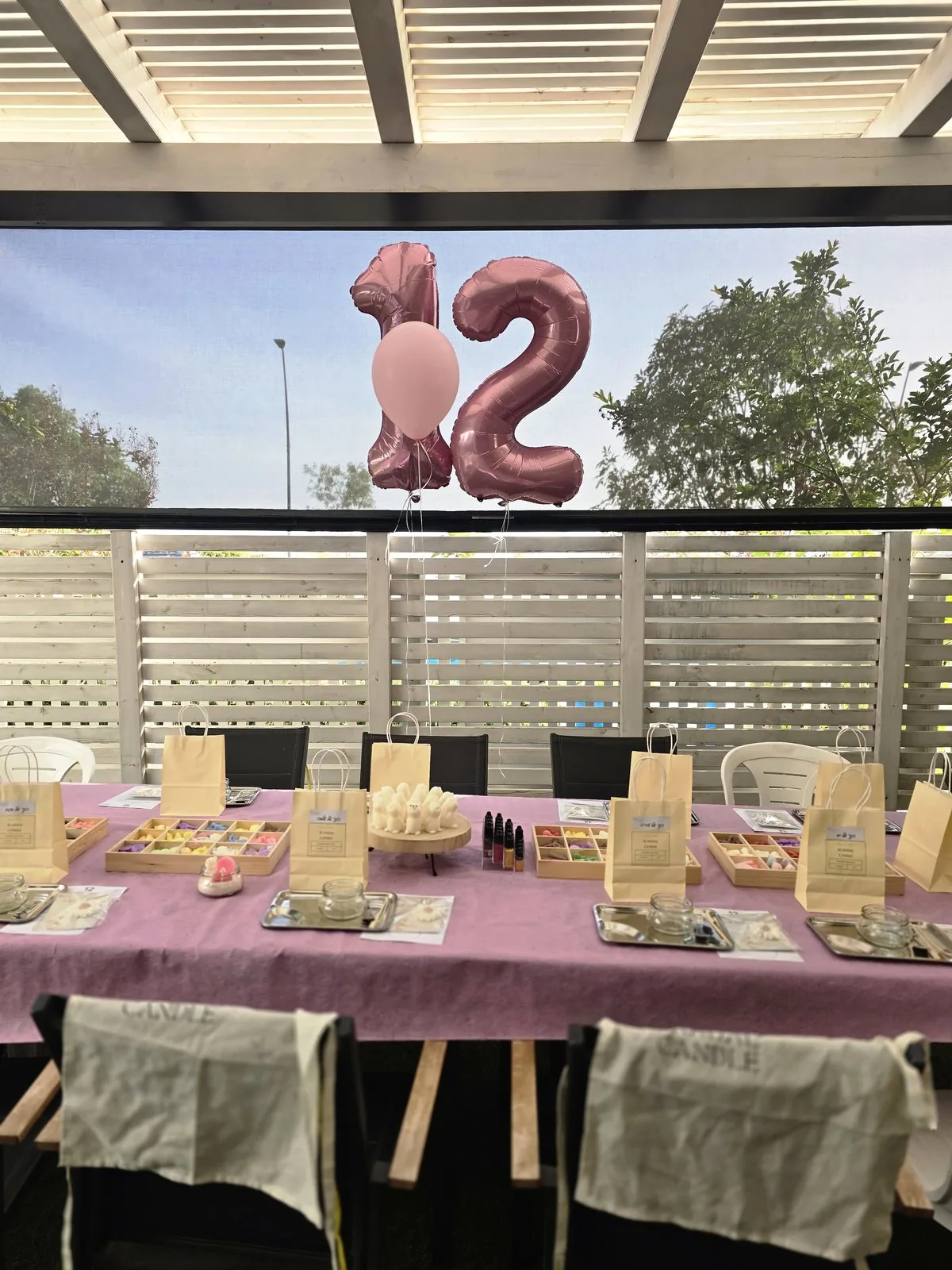 סדנת נר קינוח